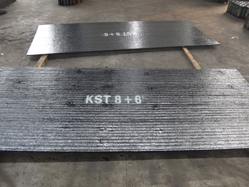 8+6 Chromium Carbide Wear Plate