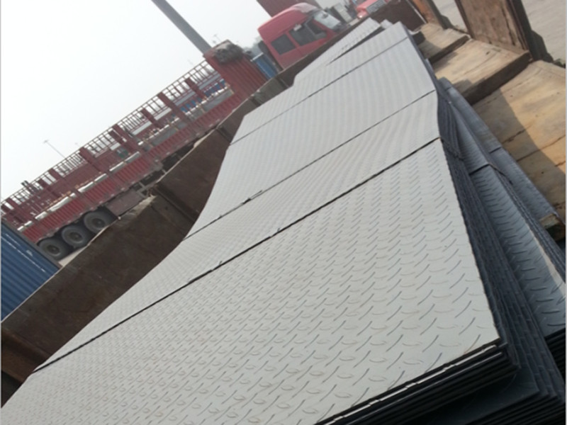 Galvanized Checkered Steel Plate